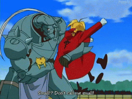 dont call me small edward