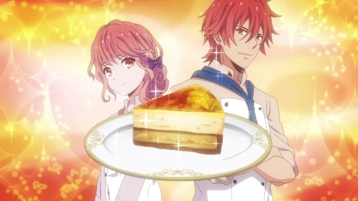 Anime About Cooking Competition