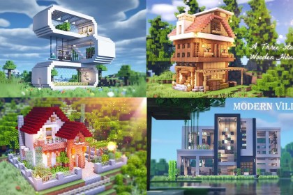 Cool House Ideas for Minecraft
