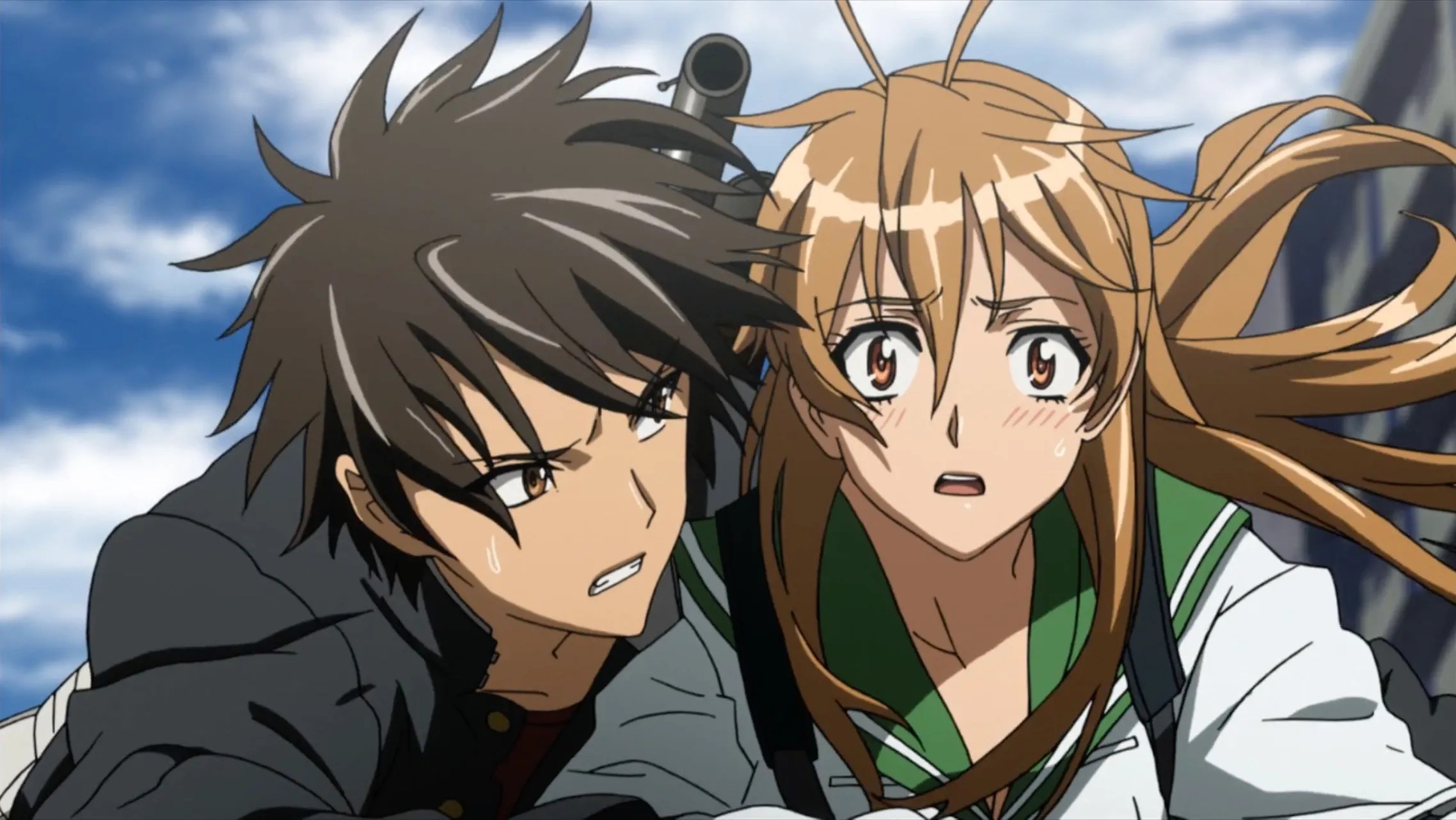 High School of the Dead Episode 08 Figure 08