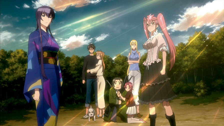 Highschool of the Dead Anime Watch Order Guide
