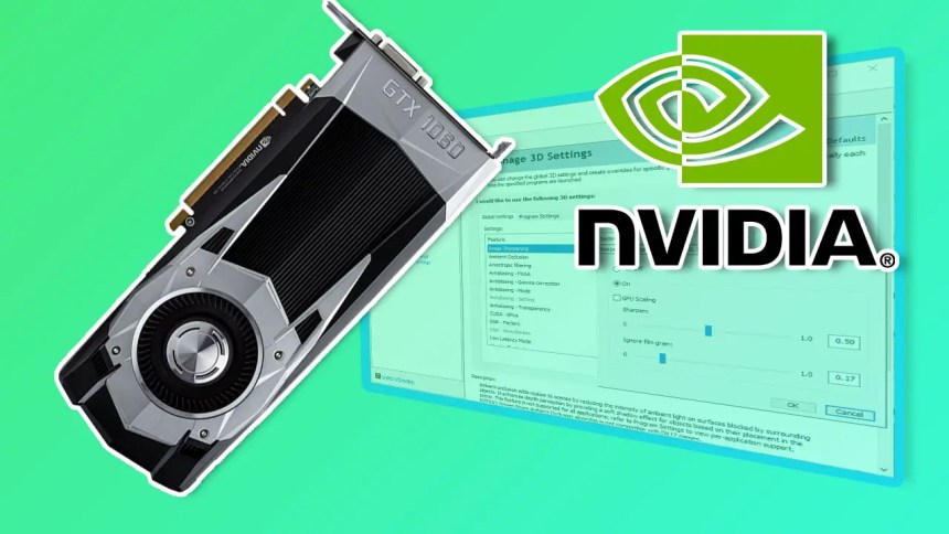 Nvidia Control Panel Setting For GTX 1060