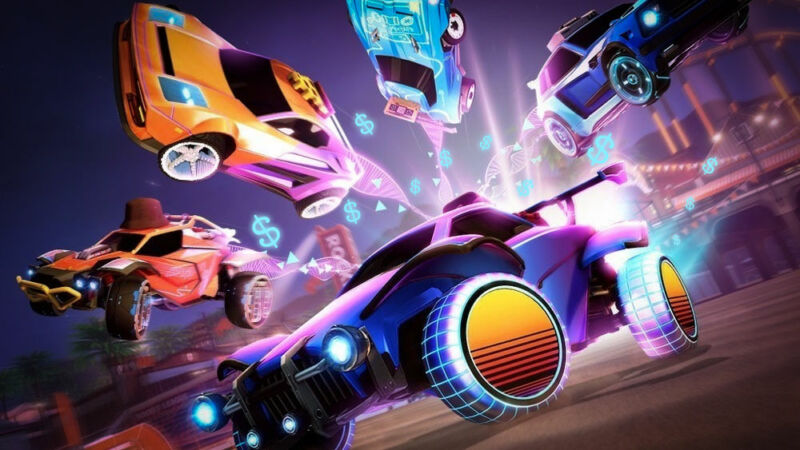 Rocket League's free-to-play transition is a red card for its Steam listing  | Ars Technica