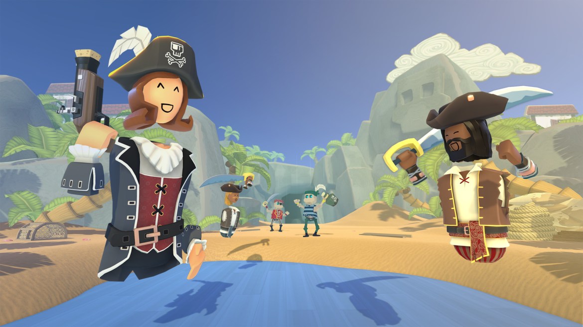 VR and PC Crossplay Games